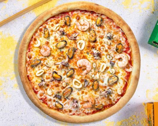 Pizza Fruits de Mer