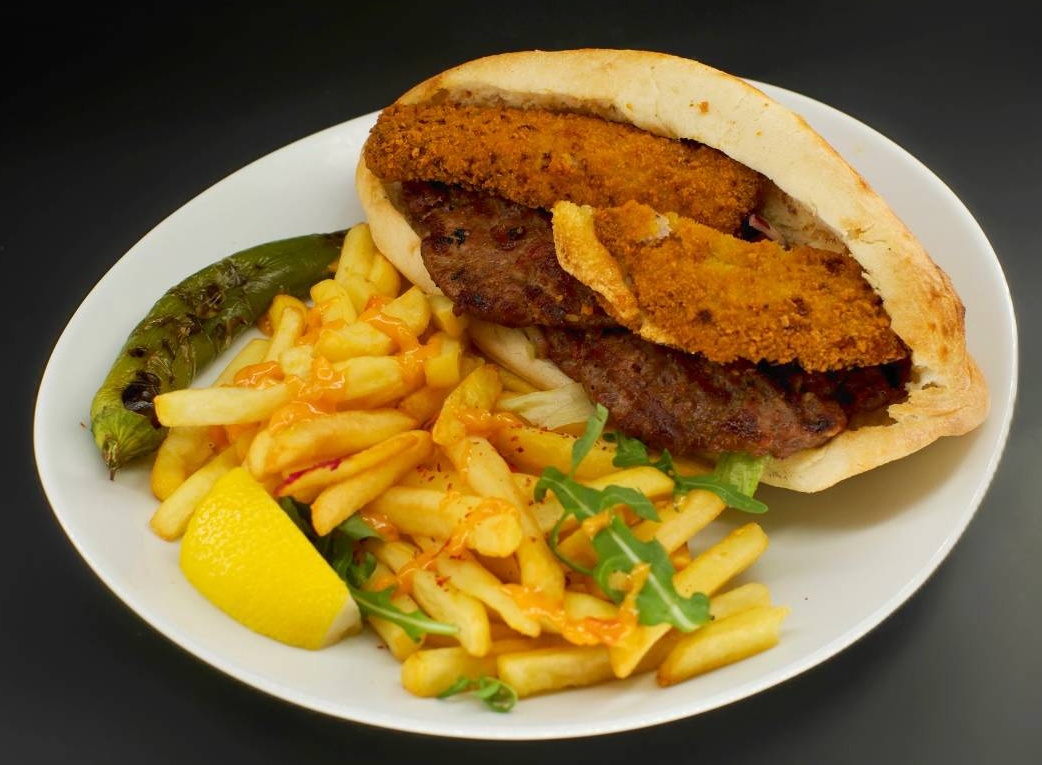 🌯Sandwich cordon bleu et steak🌯