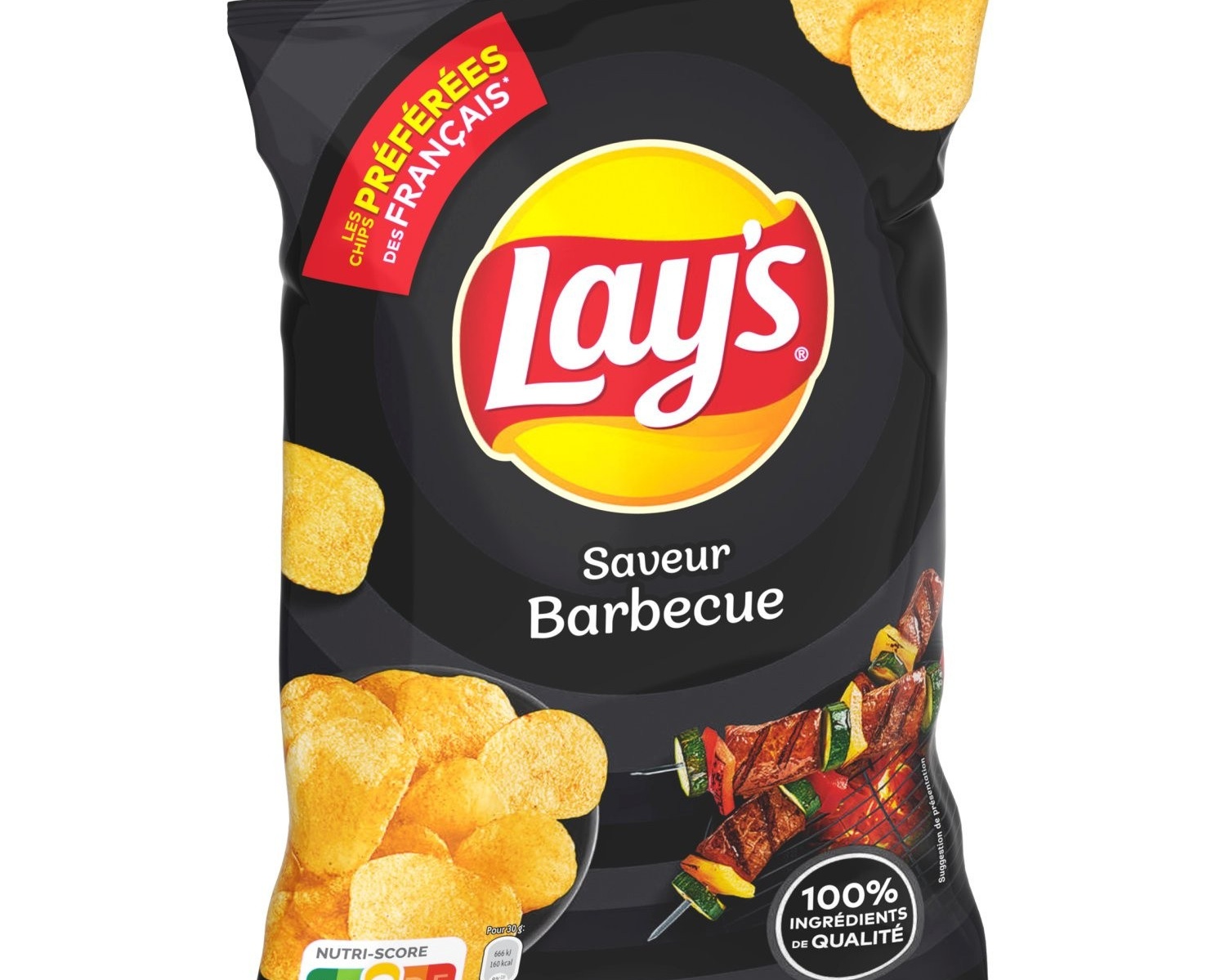 Lays barbecue
