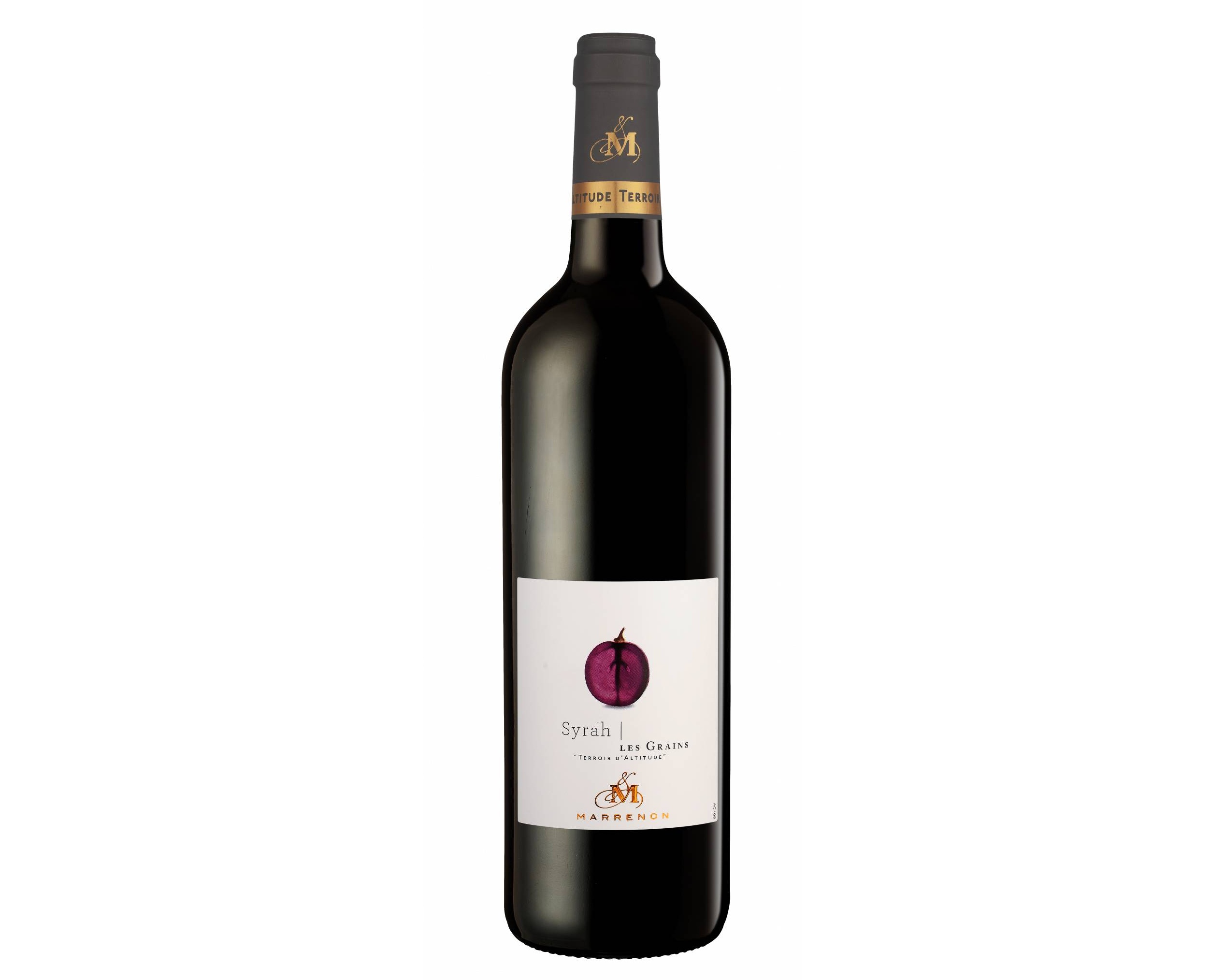Vin Rouge - Les Grains Syrah IGP Méditerranée