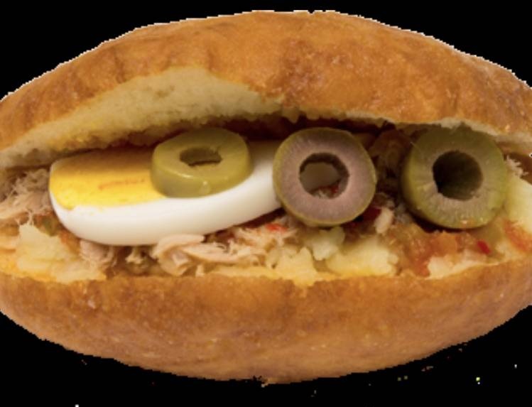 🥟🥟Fricassé🥚🫒🥔
