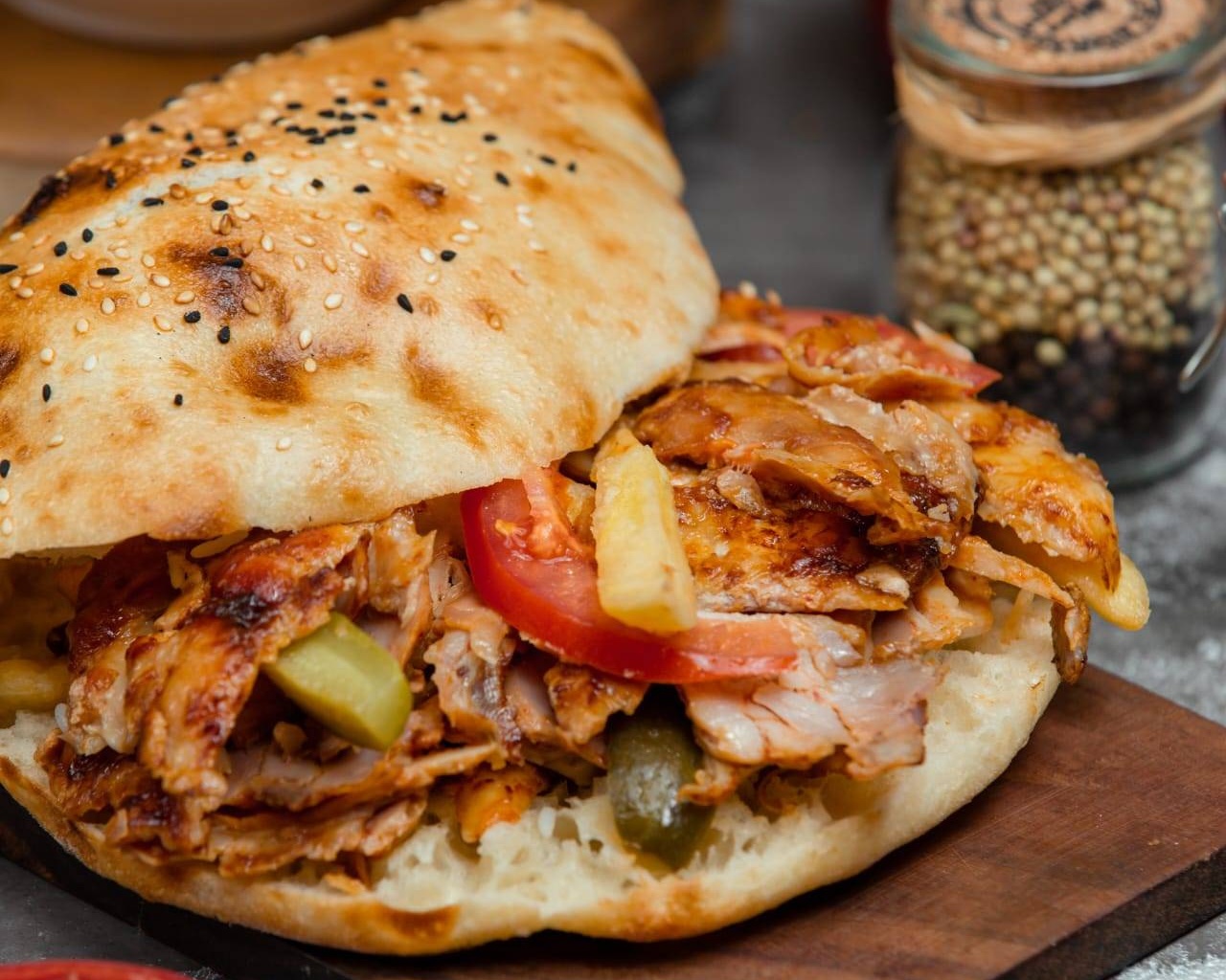 Sandwich Oriental