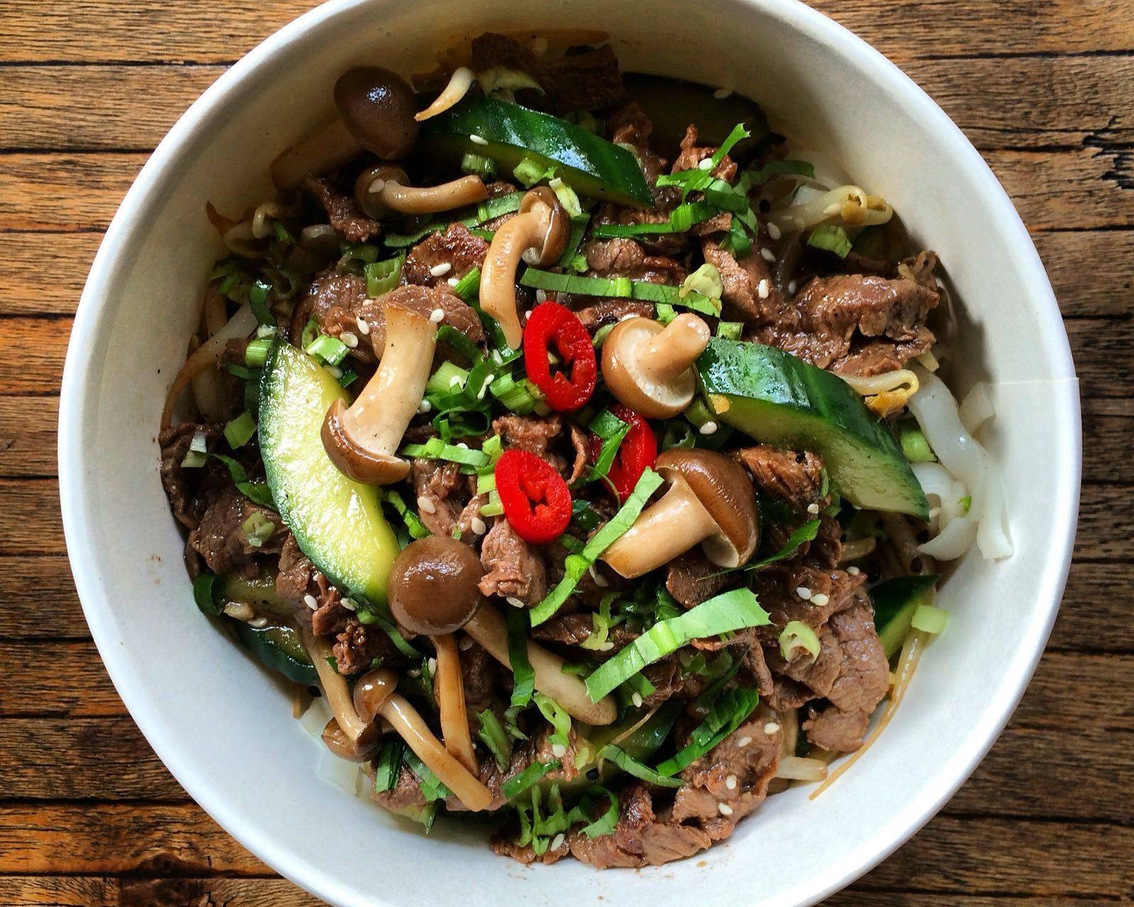 Wok Thaî Boeuf ㊙️🤩🍜