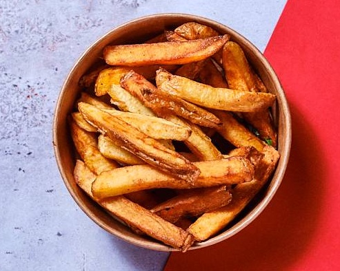 Frites maison nature