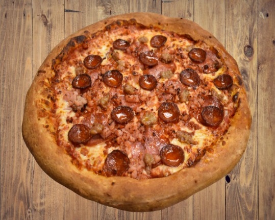 Pizza campagnarde