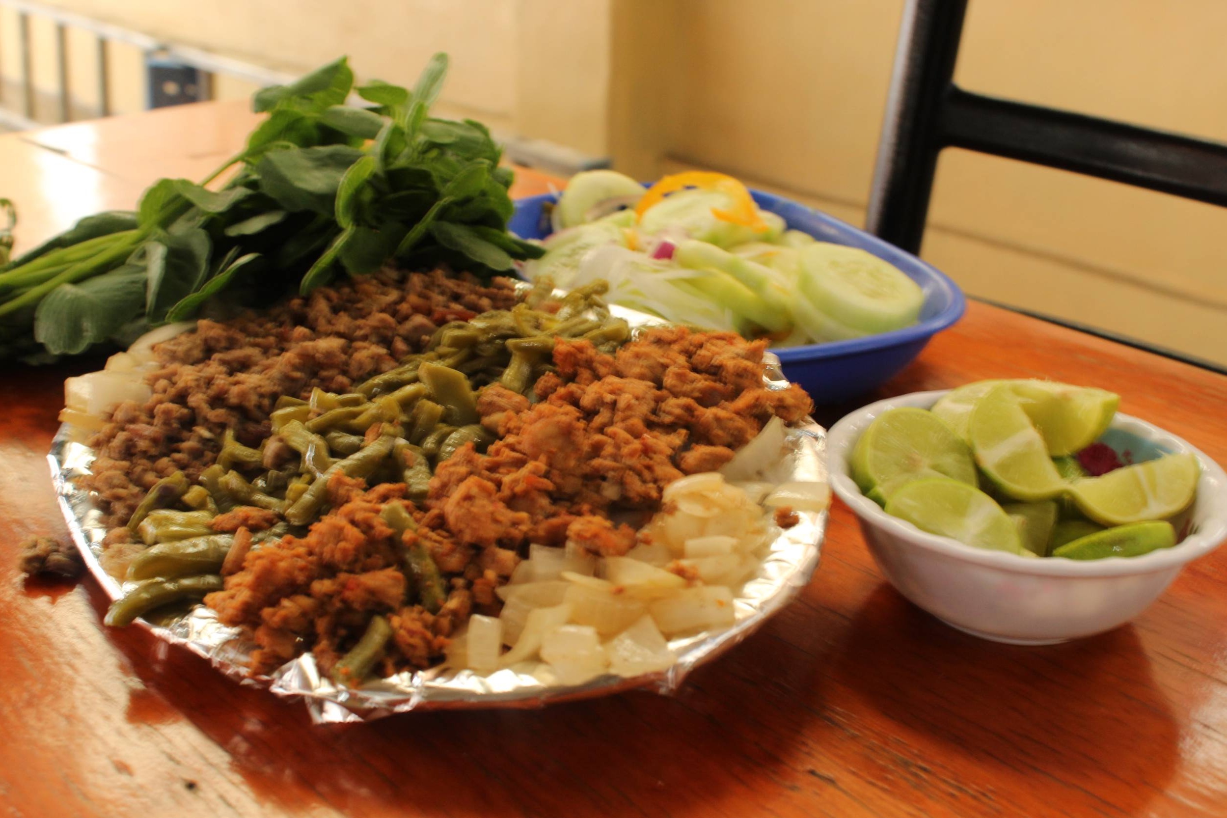 Carne  Campechana (Res y Adobada) 1 Kg