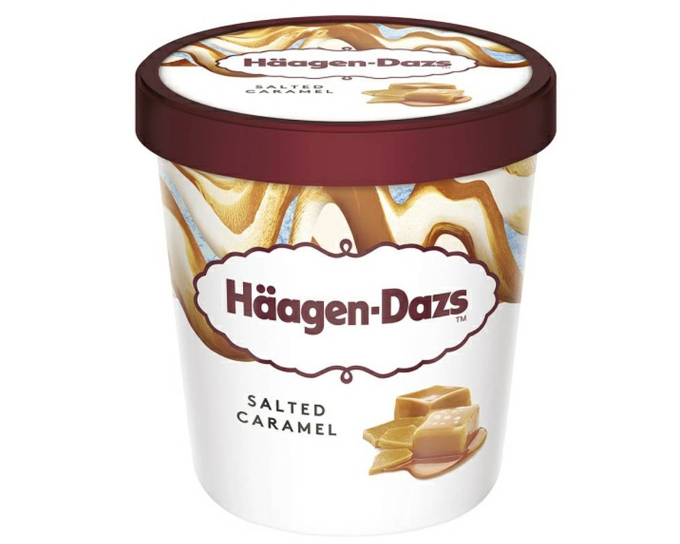Häagen-Dazs caramel au beurre salé