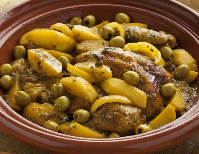 Tajine Agneau Olive Citron