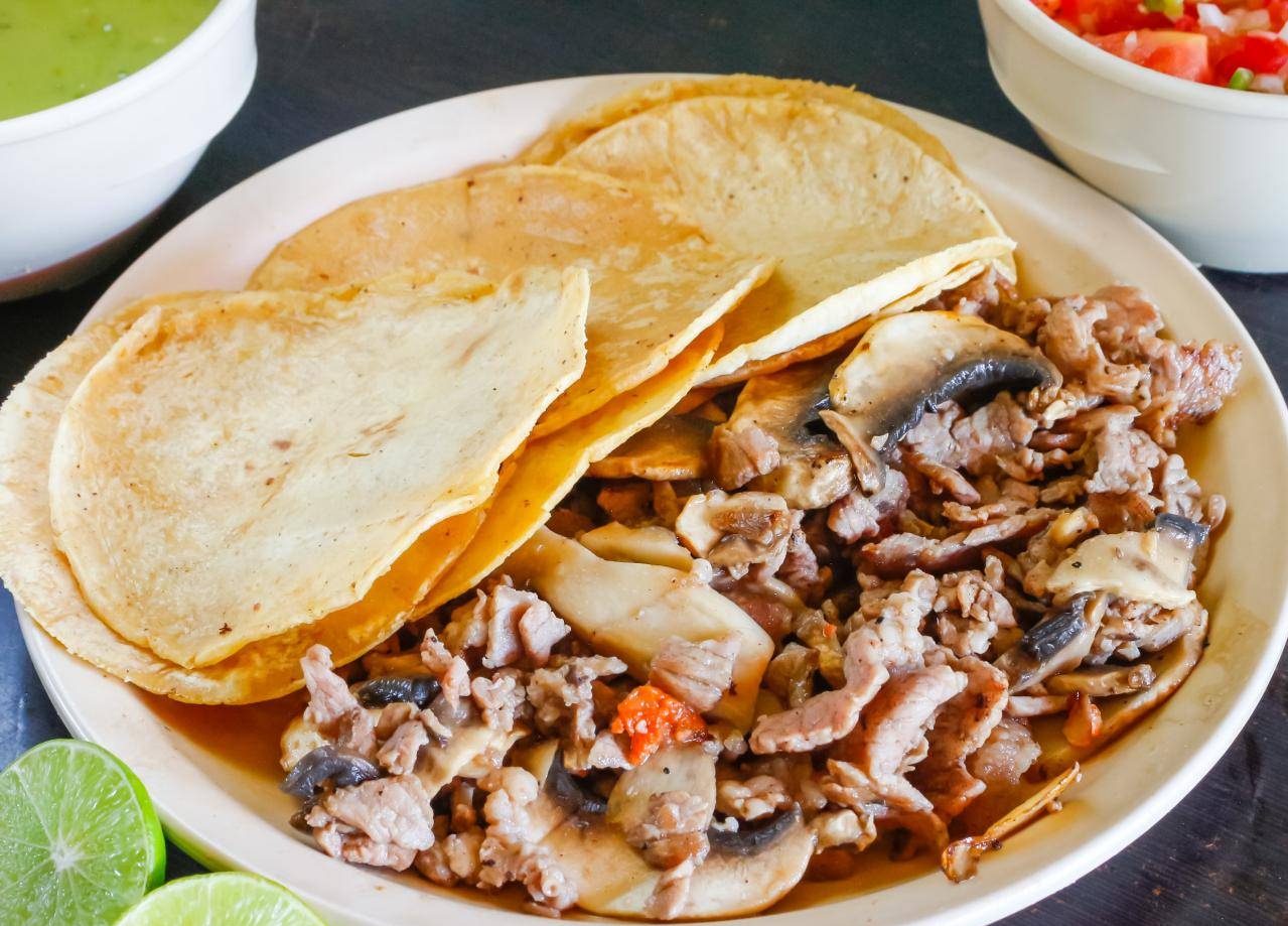 Chuleta con Champiñón(orden)