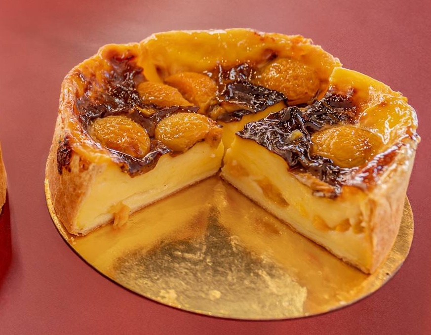Flan nature