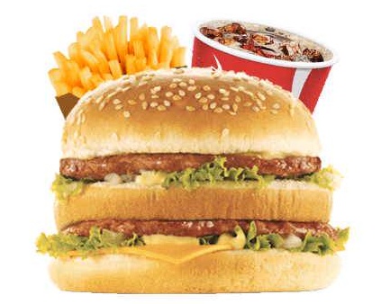 Menu big royal