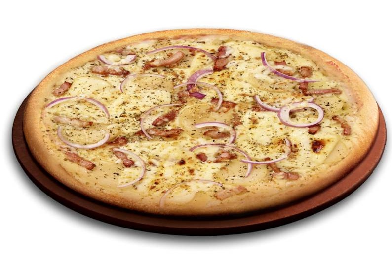 Pizza tartiflette