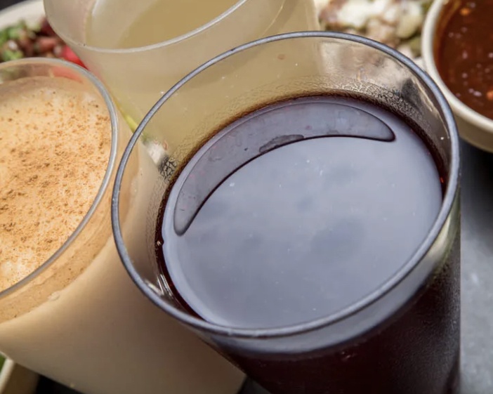 Agua de Jamaica 1 litro