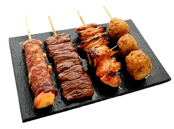 29. Menu brochettes