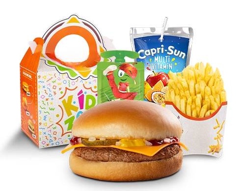 Menu enfant burger