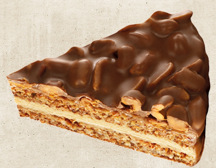 Tarte aux Snickers
