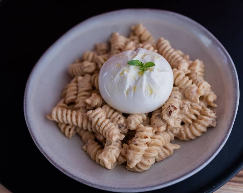 Pasta al pesto