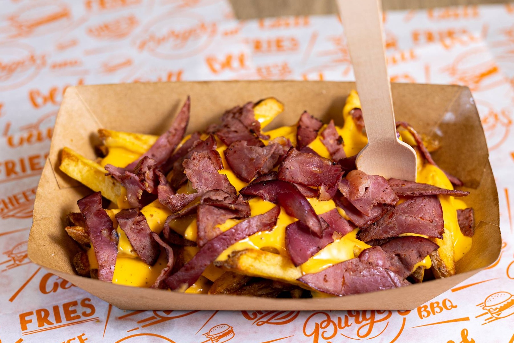 Frite Cheddar Bacon