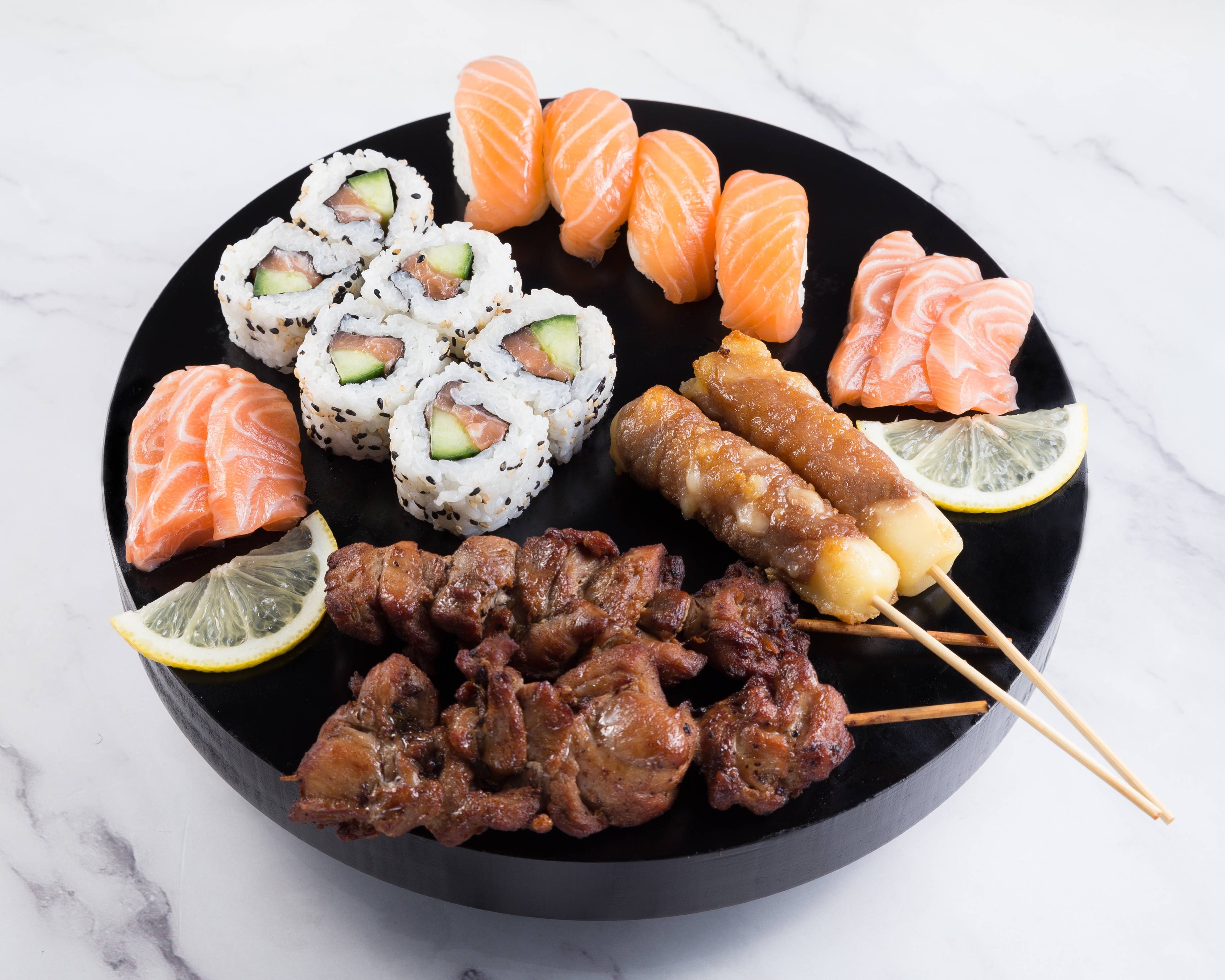 Plateau P8       FULL BROCHETTE MIX 