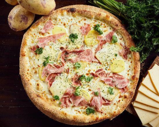 Pizza campione