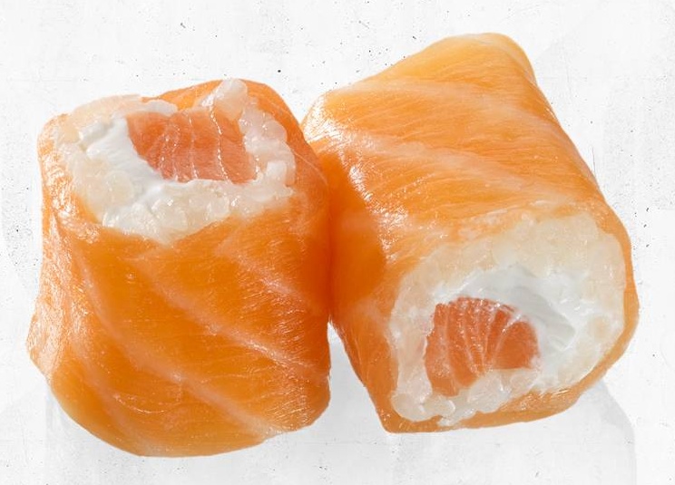 Salmon Rolls | Saumon Cheese