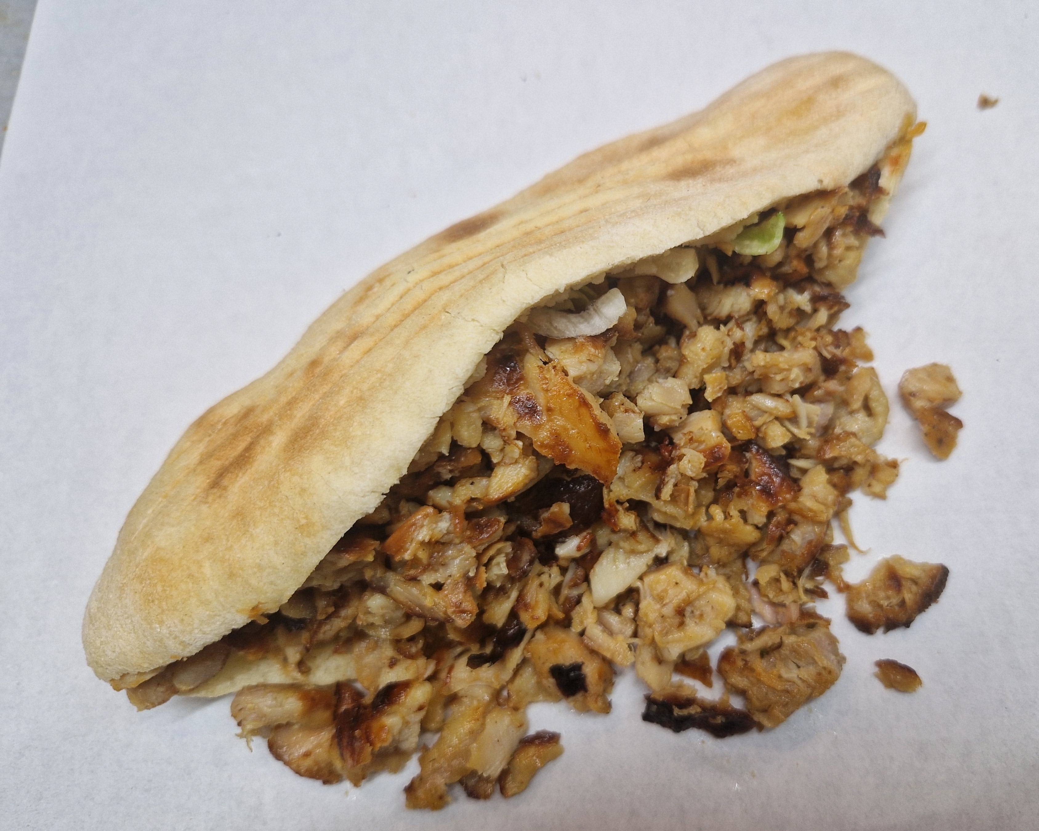 Menu sandwich oriental