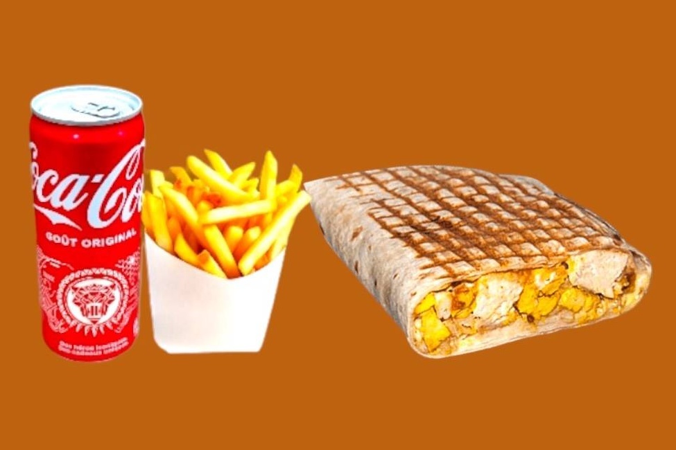 Menu Tacos Mixte