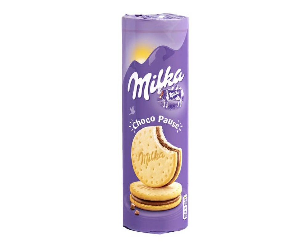 Milka choco pause