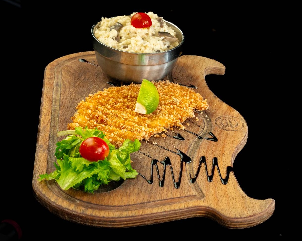 Escalope Milanaise