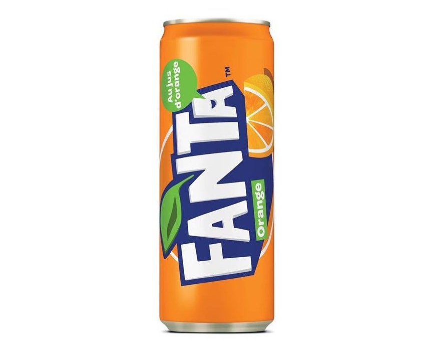 Fanta orange 33cl