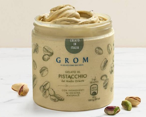 Glace Grom Pistachio
