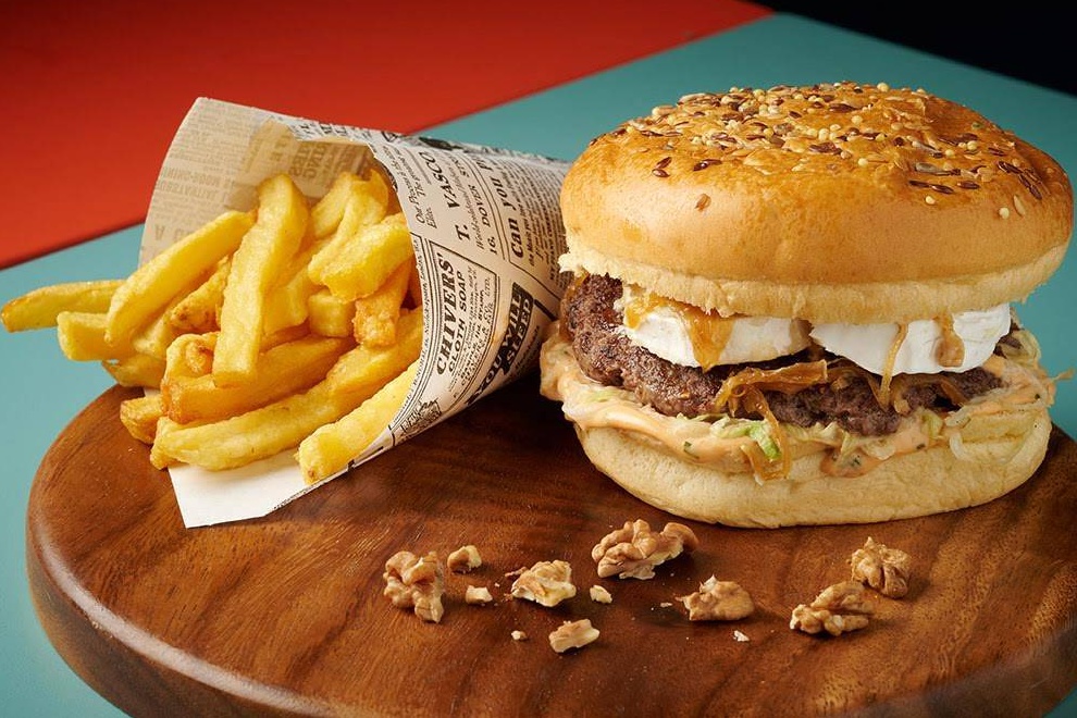 Burger Chèvre Miel