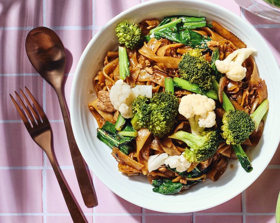 🥦Pad See Ew Legumes🥦