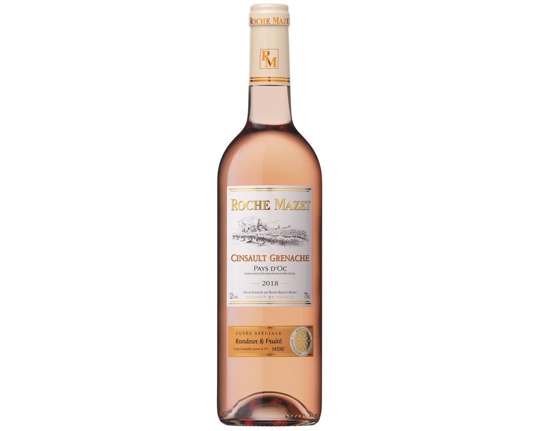 Roche Mazet Pays Doc  Cinsault Grenache 2018