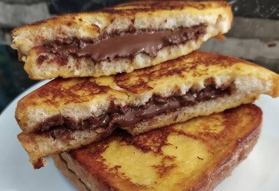 Brioche perdu nutella 🏠