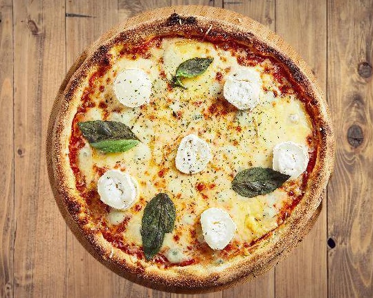 Pizza 4 fromages X 2