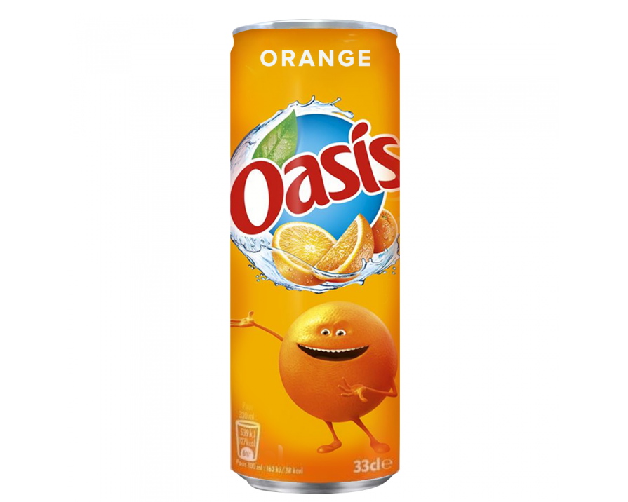 Oasis orange
