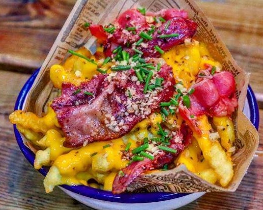  CRINKEL FROMAGE  BACON CHEDDAR  🧀🧀🍟