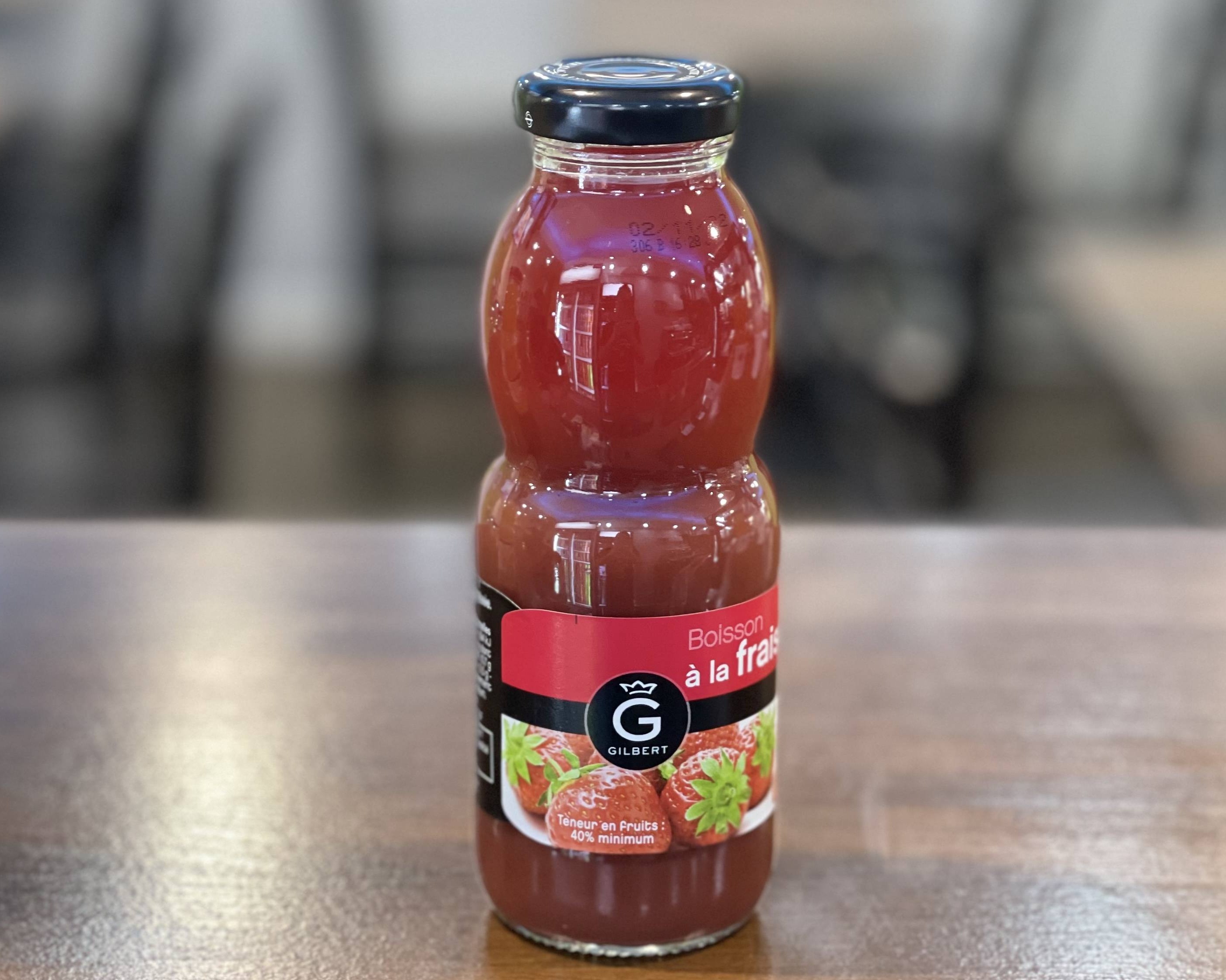 Jus de Fraise