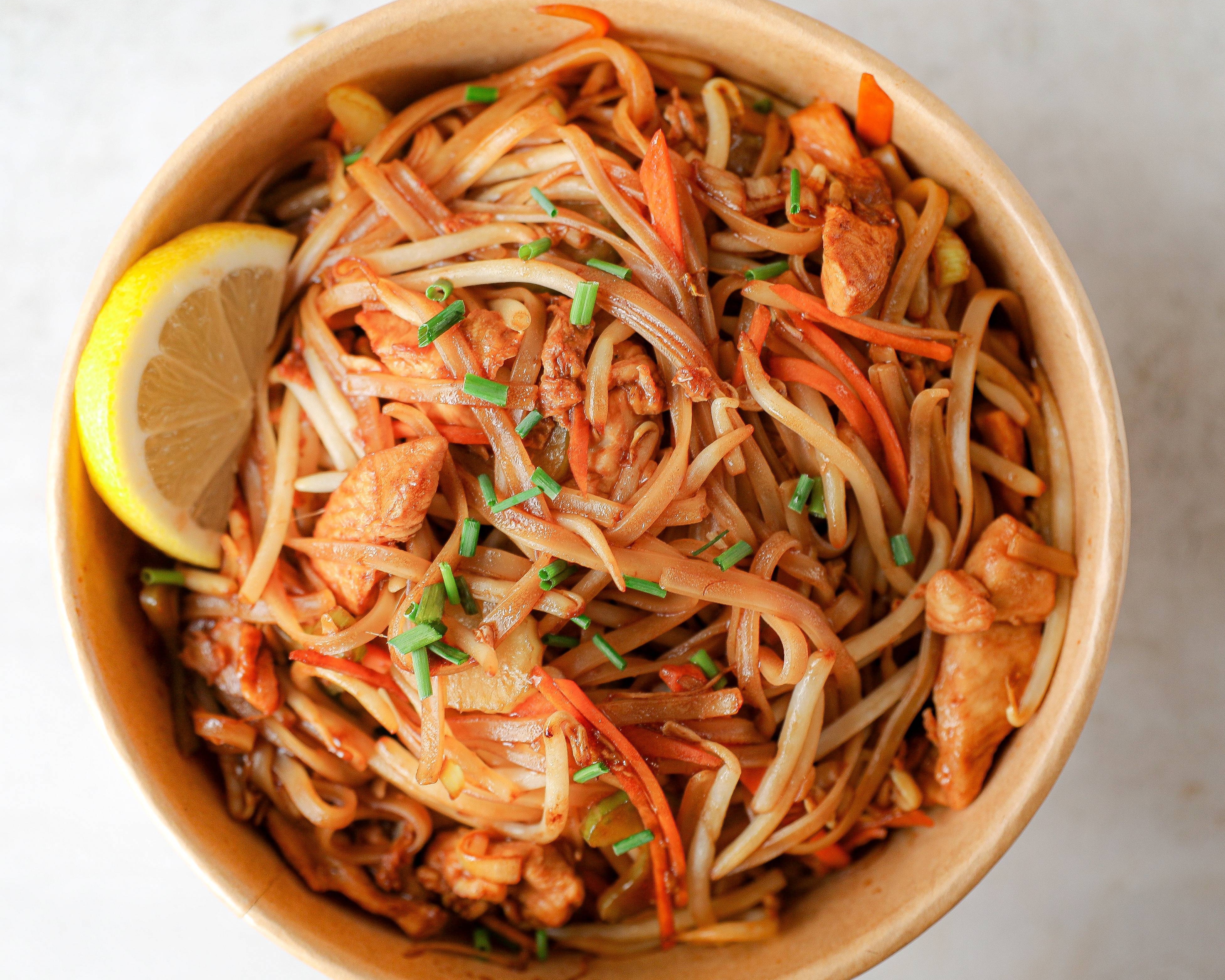 Pad thaï bœuf