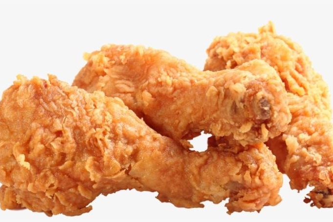 Cp02. 2 pièces de cuisse de poulet