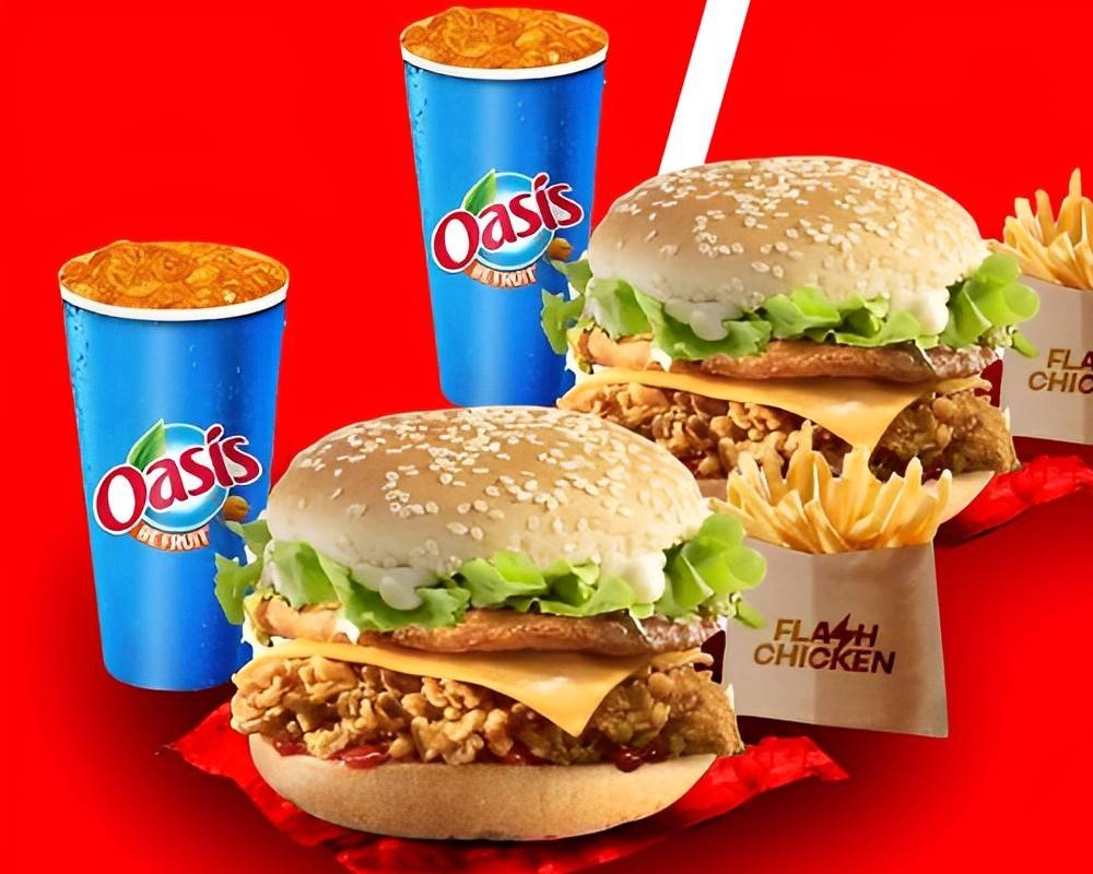 🍟🎁 MEGA Bon Plan : Deux Menu Full Chicken EDITION