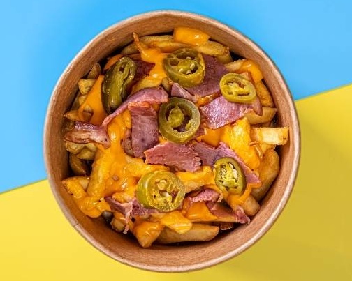 Bowl cheezy bacon et jalapanos