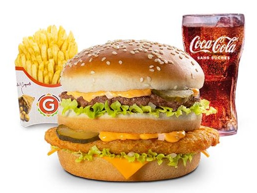 Menu Chicken Beef