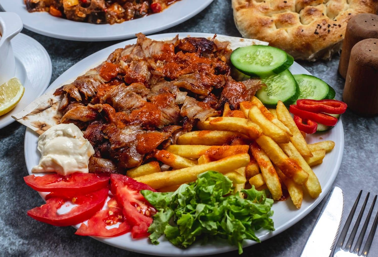 Assiette Steak