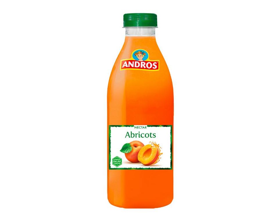 Jus Andros abricot