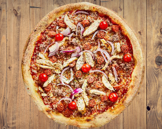 Pizza royale