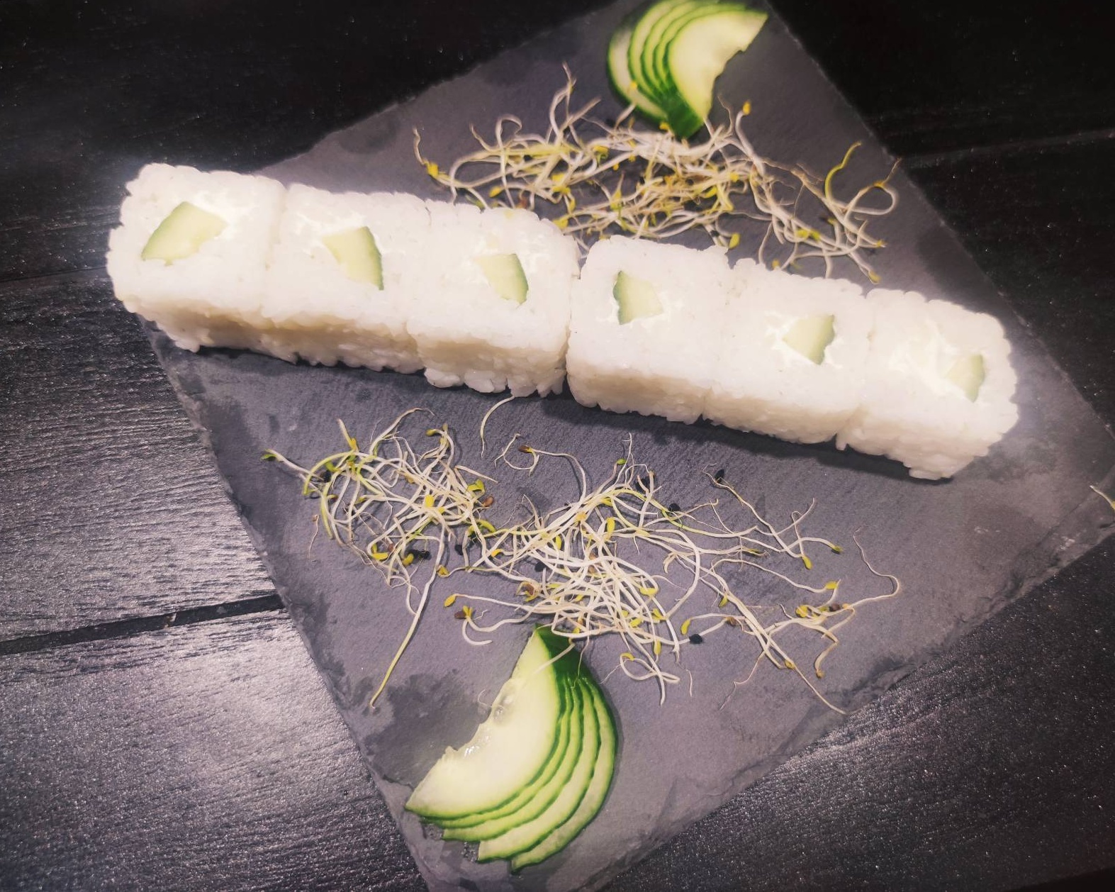 Snow concombre cheese 🍣