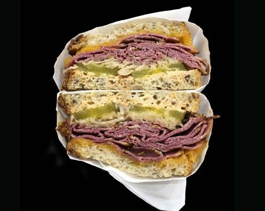 The reuben