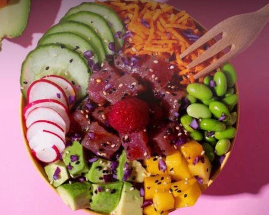 Poke Thon Mariné